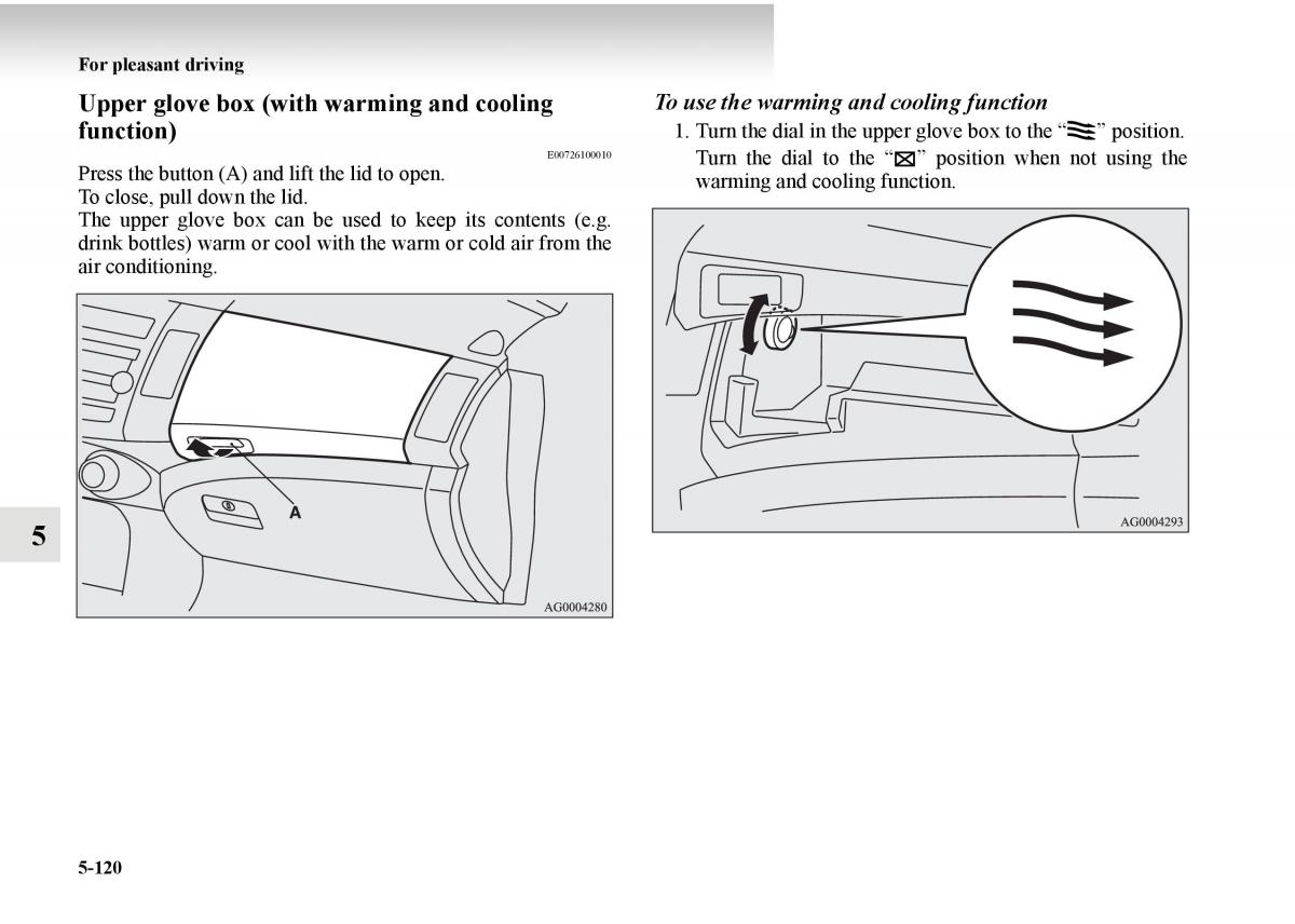 Mitsubishi Outlander II 2 owners manual / page 400