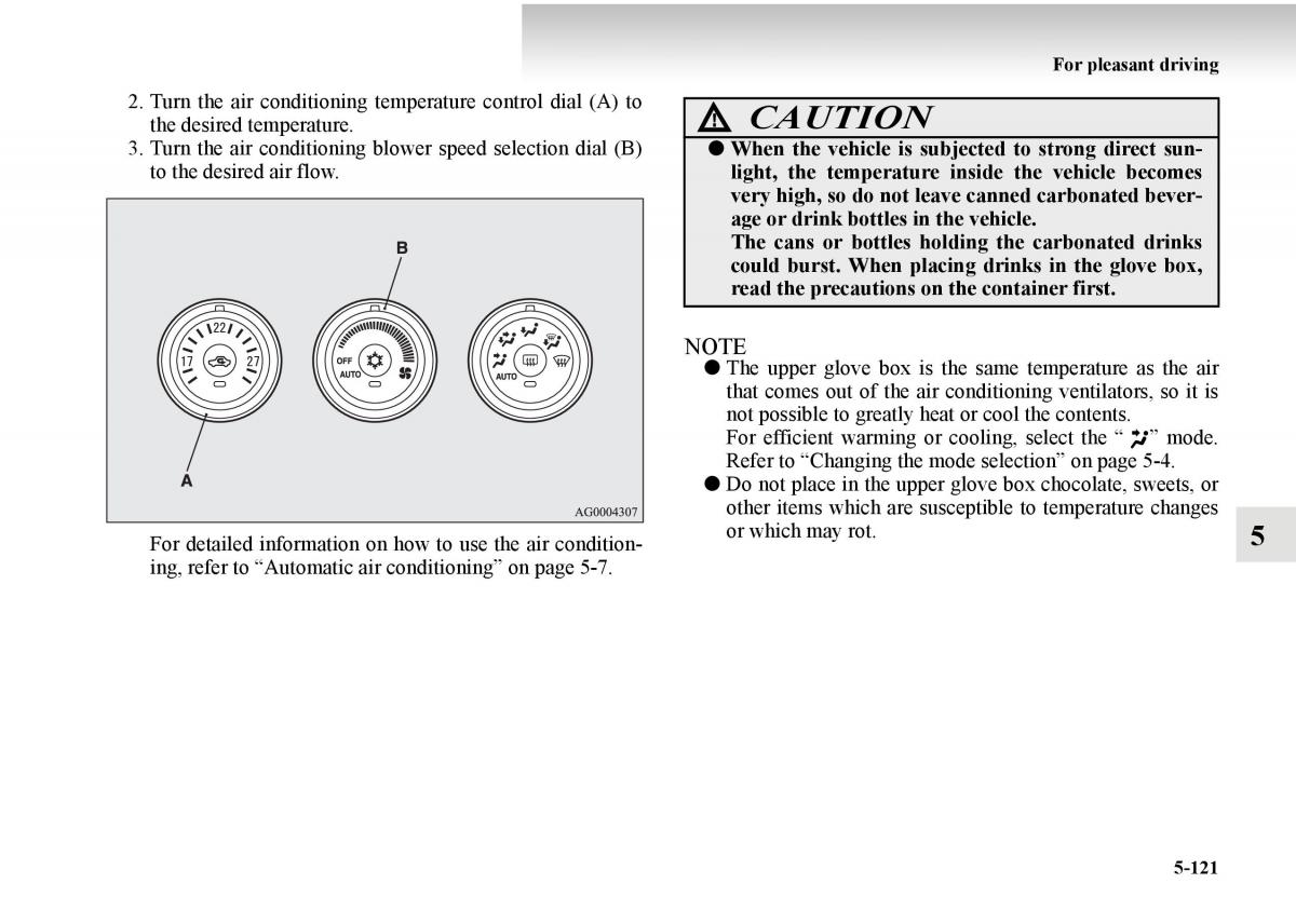 Mitsubishi Outlander II 2 owners manual / page 401