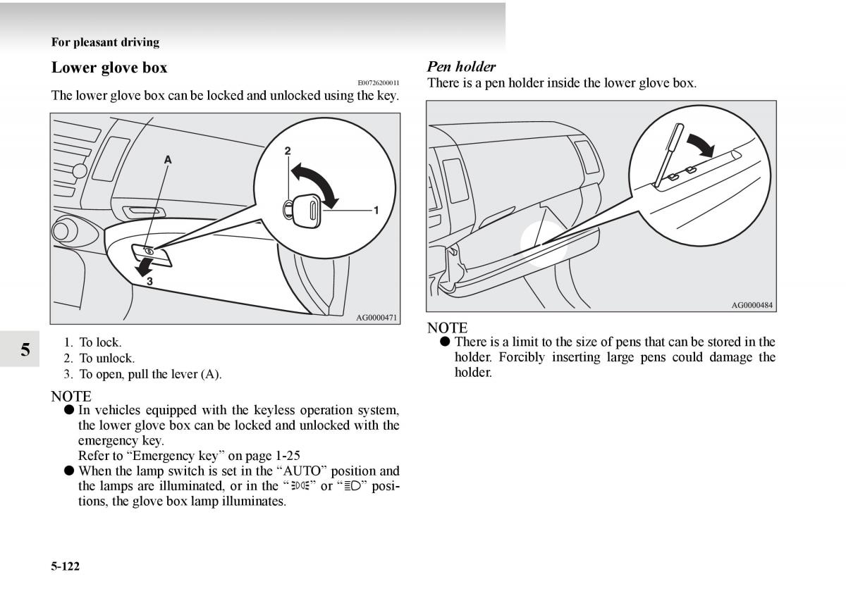 Mitsubishi Outlander II 2 owners manual / page 402