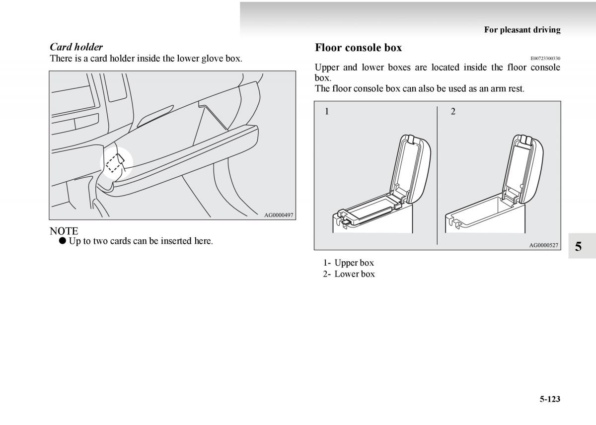 Mitsubishi Outlander II 2 owners manual / page 403