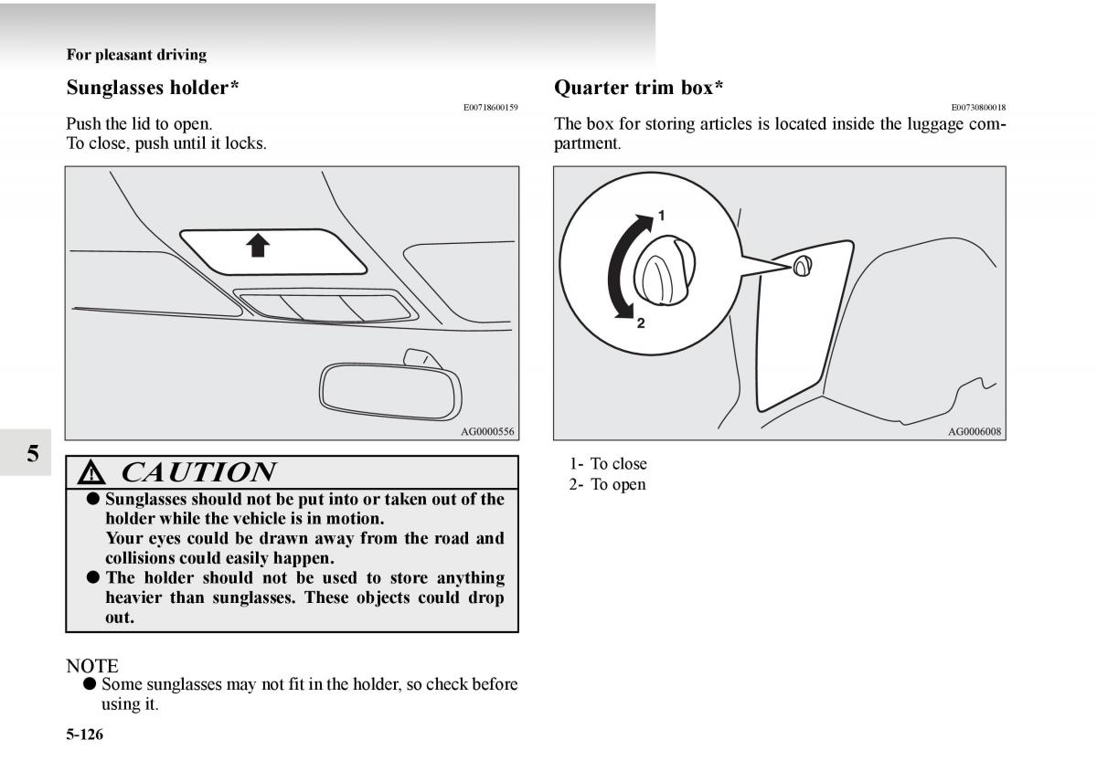 Mitsubishi Outlander II 2 owners manual / page 406