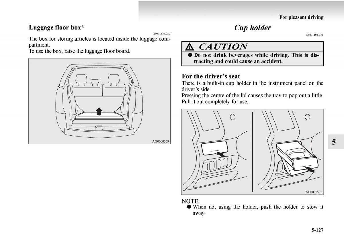 Mitsubishi Outlander II 2 owners manual / page 407