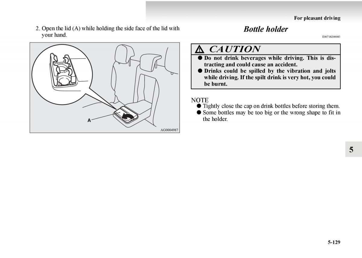 Mitsubishi Outlander II 2 owners manual / page 409