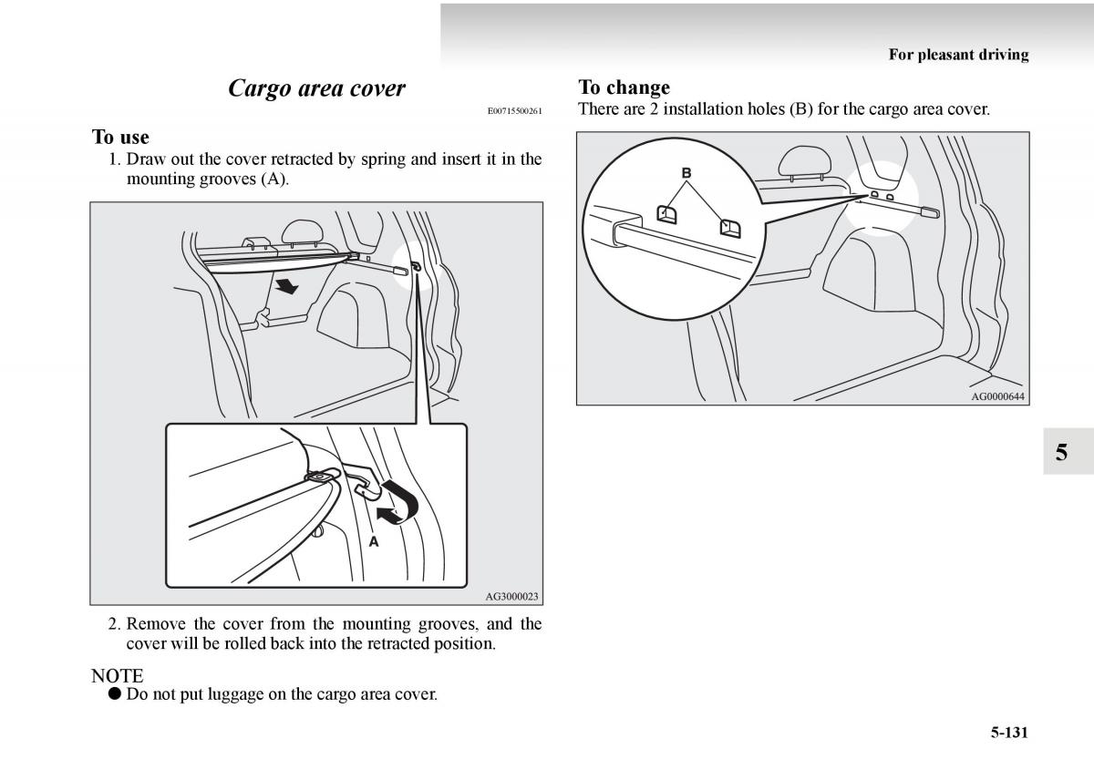 Mitsubishi Outlander II 2 owners manual / page 411