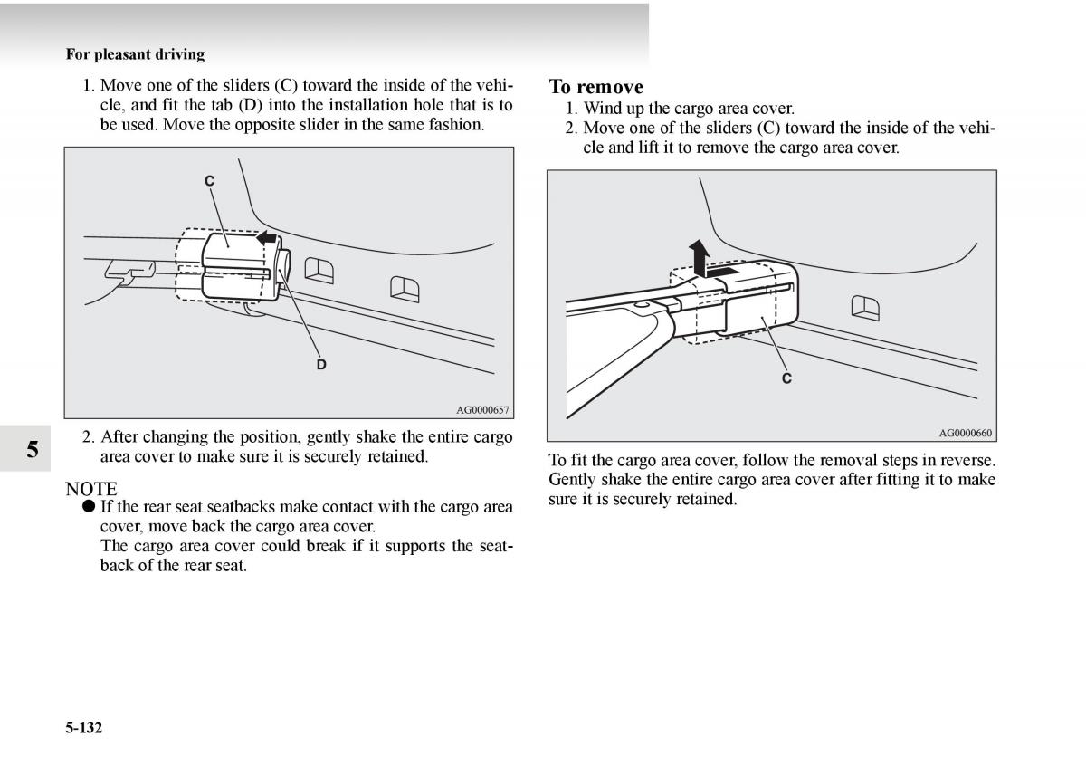 Mitsubishi Outlander II 2 owners manual / page 412