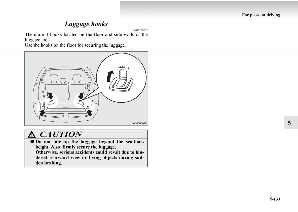 Mitsubishi Outlander II 2 owners manual / page 413