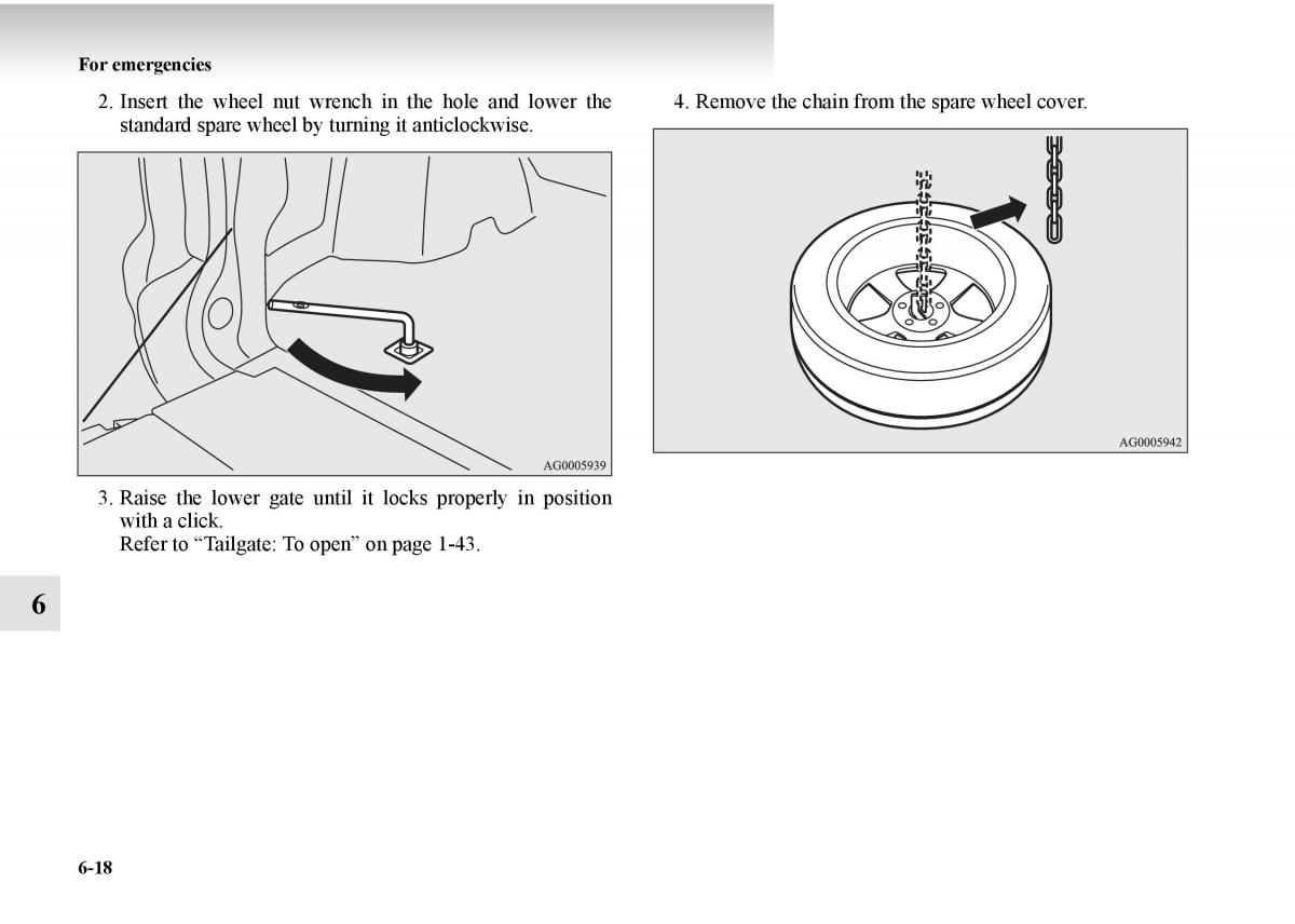 Mitsubishi Outlander II 2 owners manual / page 432