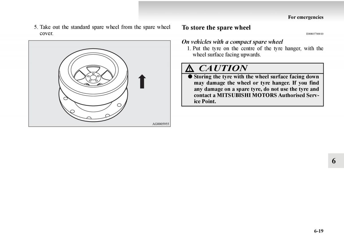 Mitsubishi Outlander II 2 owners manual / page 433