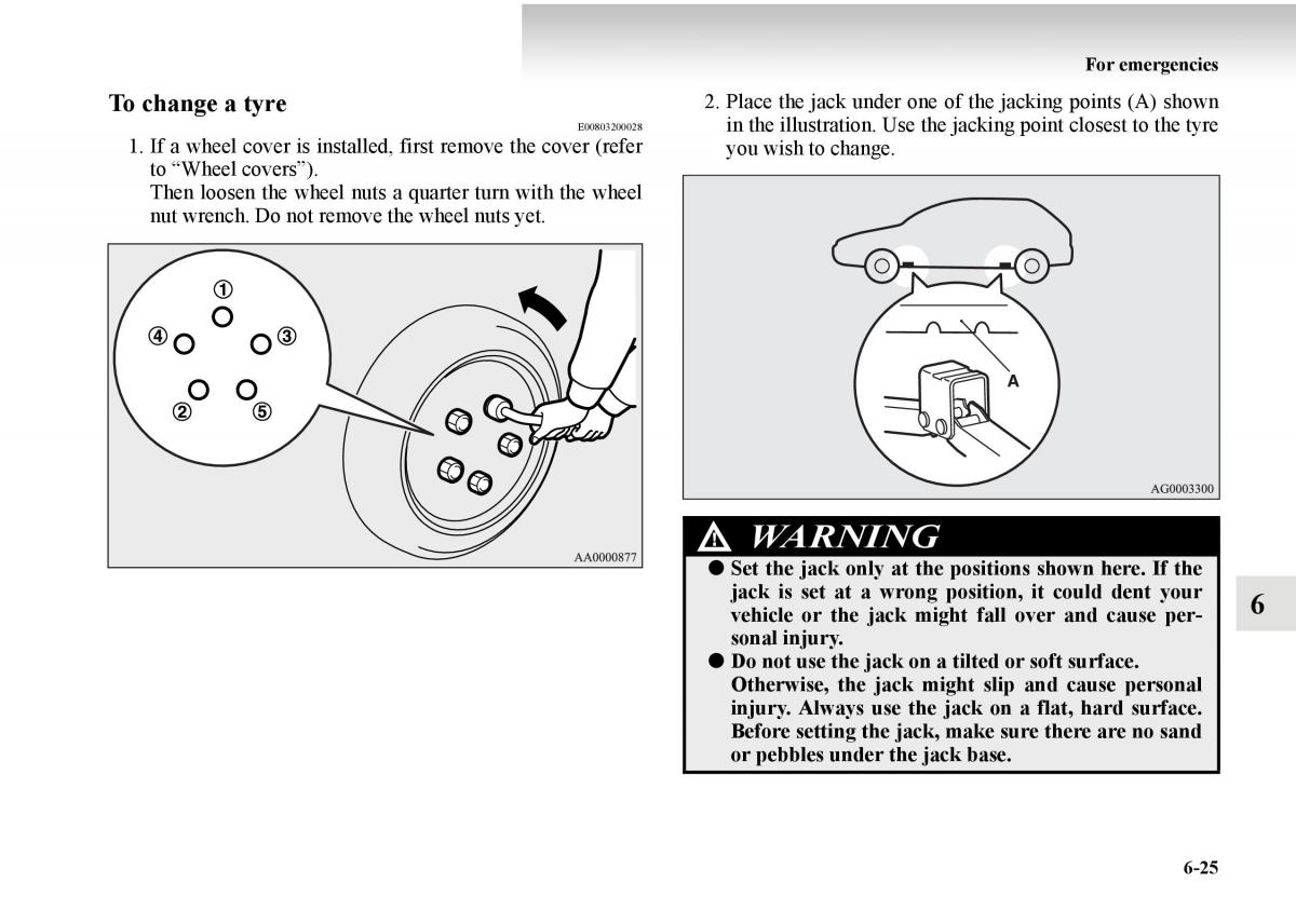 Mitsubishi Outlander II 2 owners manual / page 439