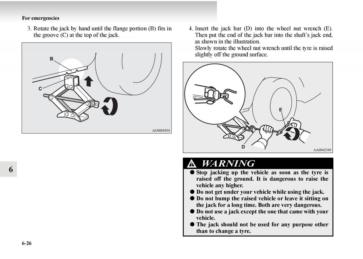 Mitsubishi Outlander II 2 owners manual / page 440