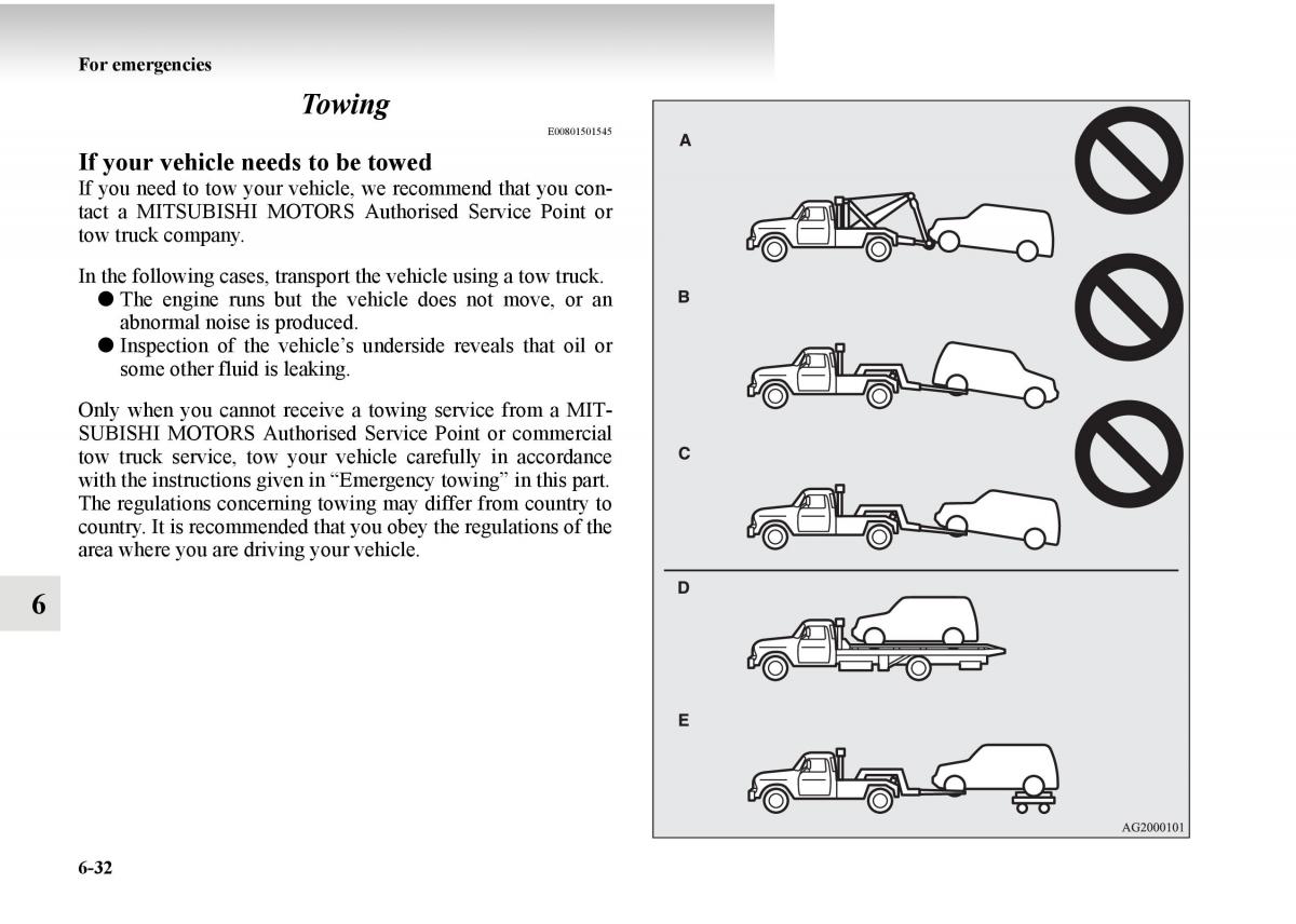 Mitsubishi Outlander II 2 owners manual / page 446