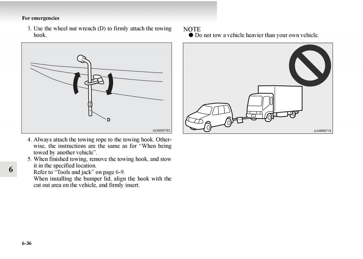 Mitsubishi Outlander II 2 owners manual / page 450