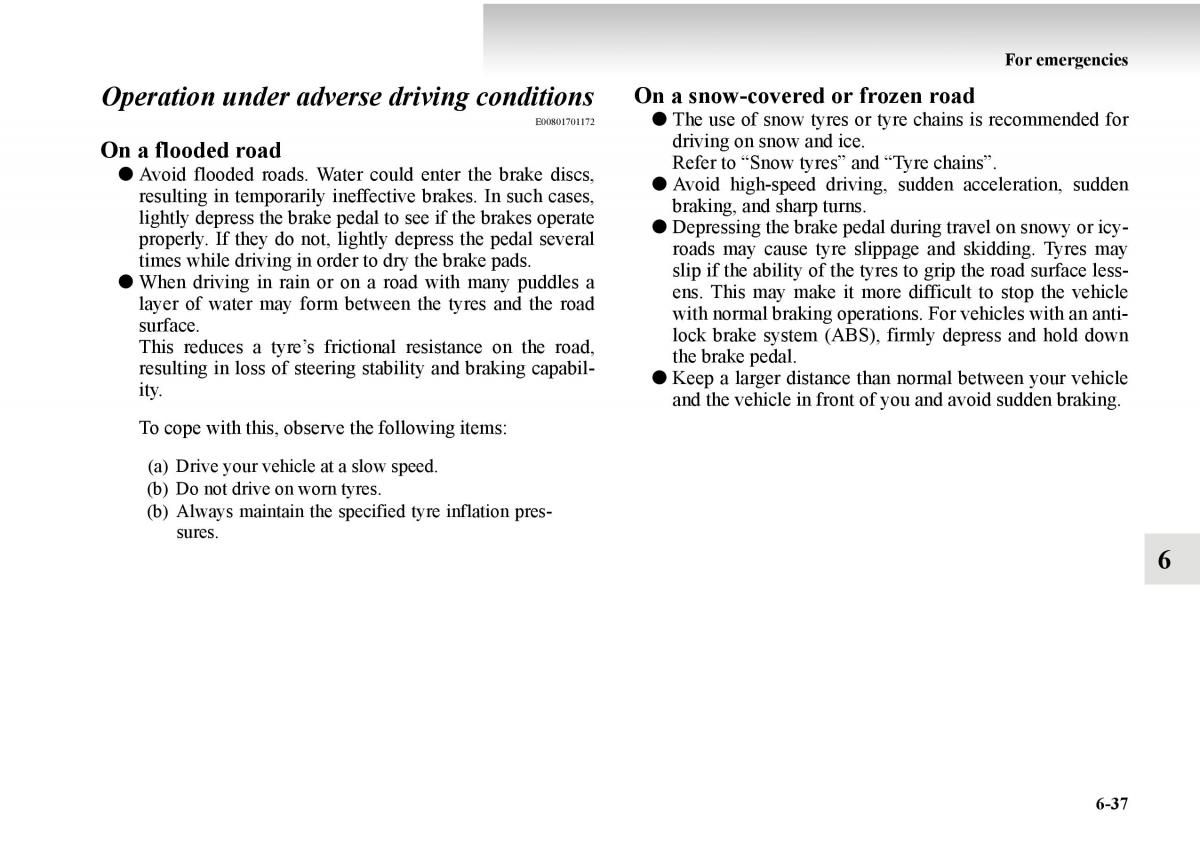 Mitsubishi Outlander II 2 owners manual / page 451