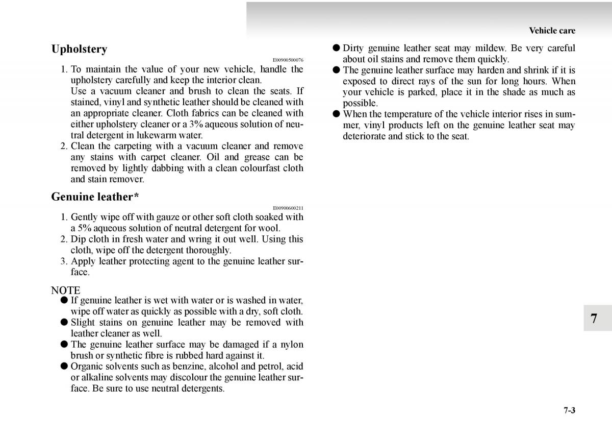 Mitsubishi Outlander II 2 owners manual / page 455