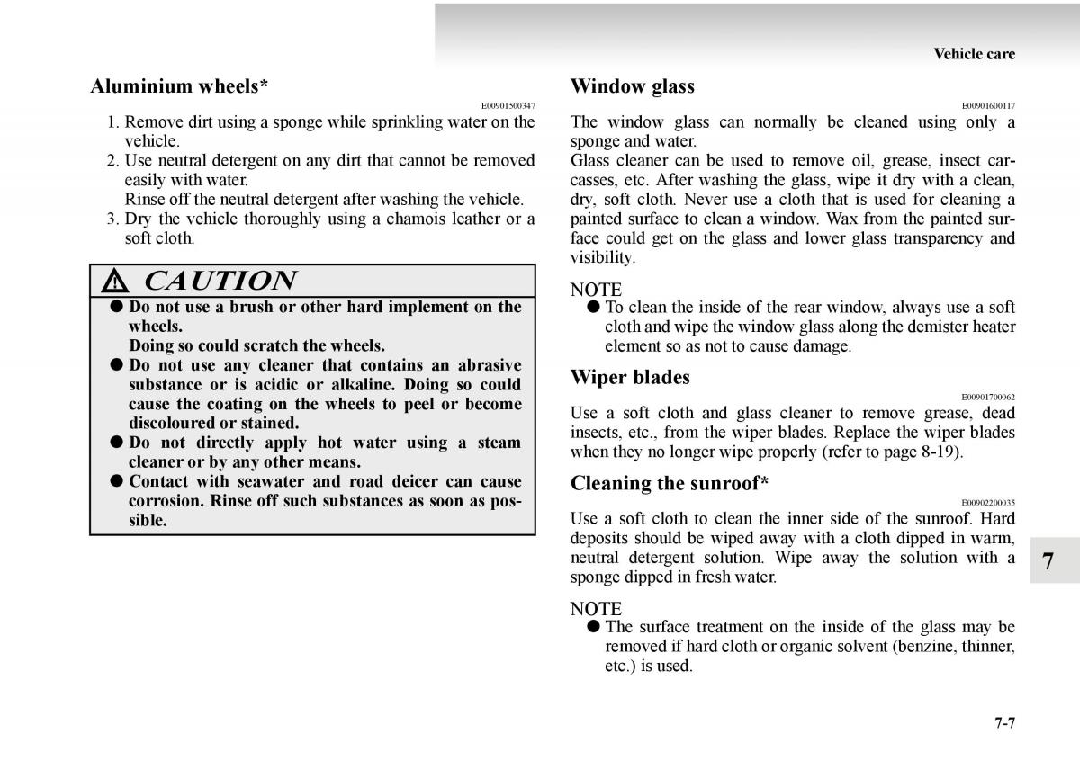 Mitsubishi Outlander II 2 owners manual / page 459