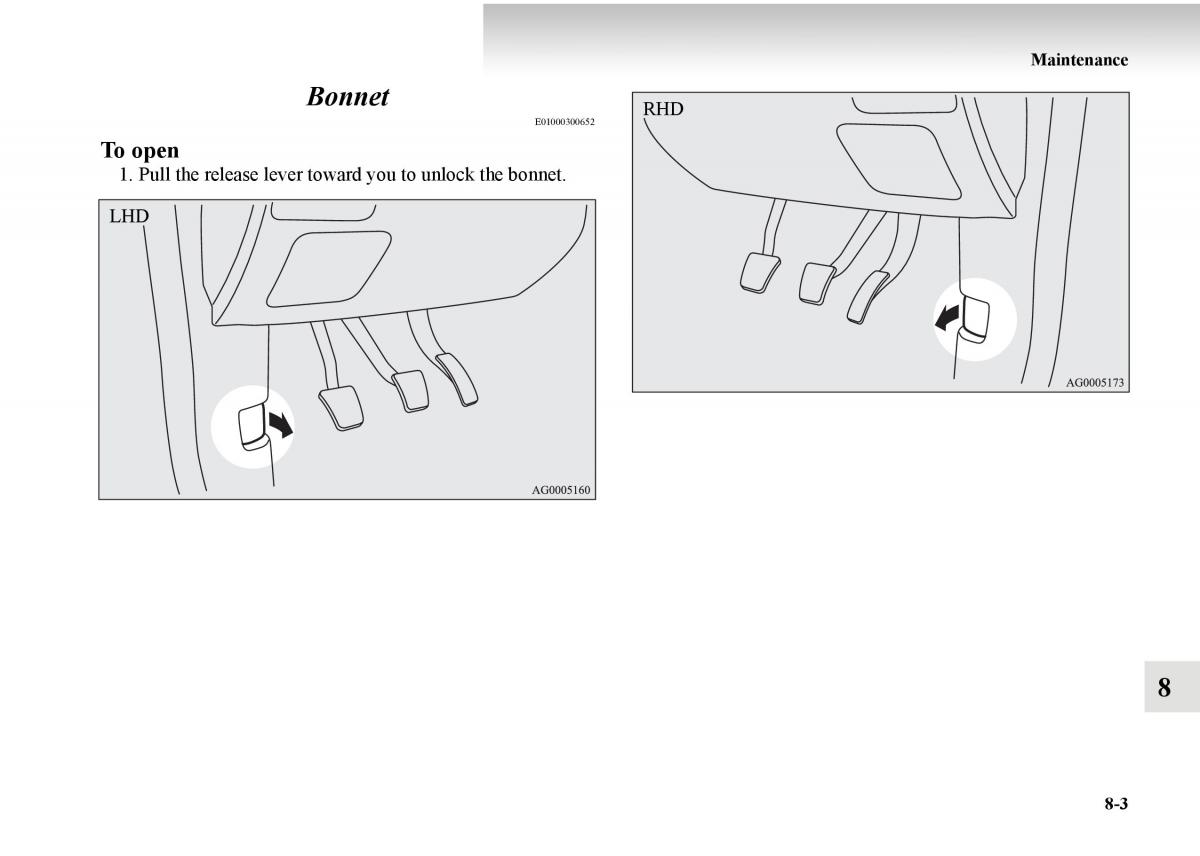 Mitsubishi Outlander II 2 owners manual / page 463