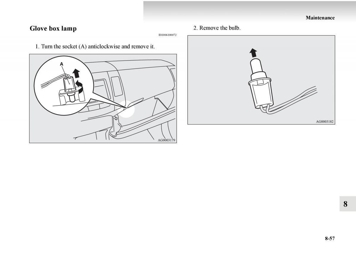 Mitsubishi Outlander II 2 owners manual / page 517