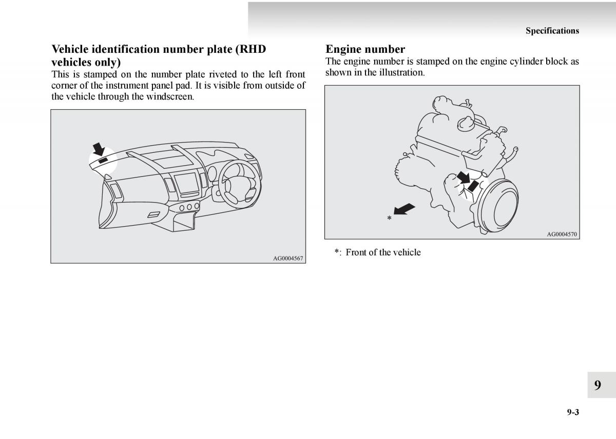 Mitsubishi Outlander II 2 owners manual / page 521