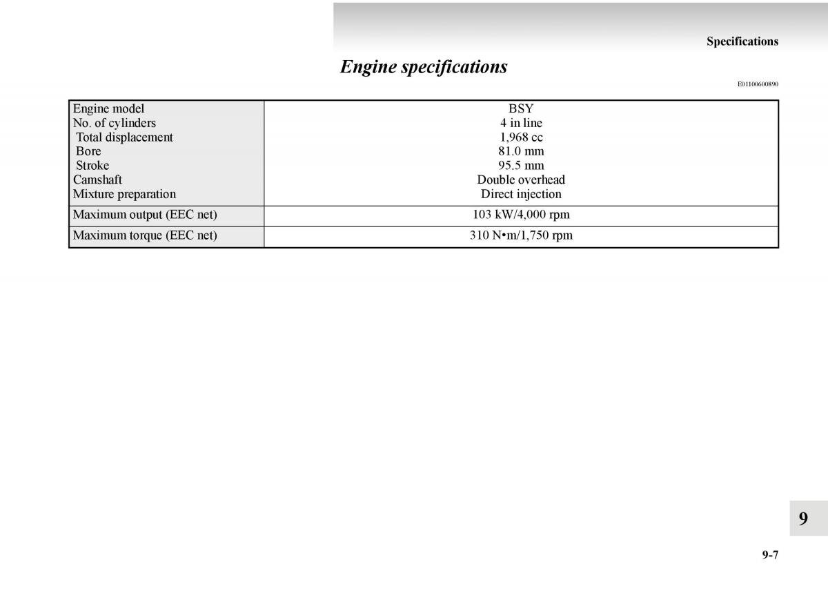 Mitsubishi Outlander II 2 owners manual / page 525