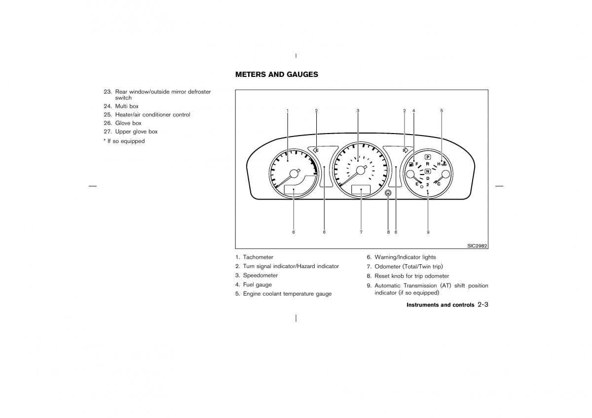 Nissan X Trail T30 I 1 owners manual / page 66