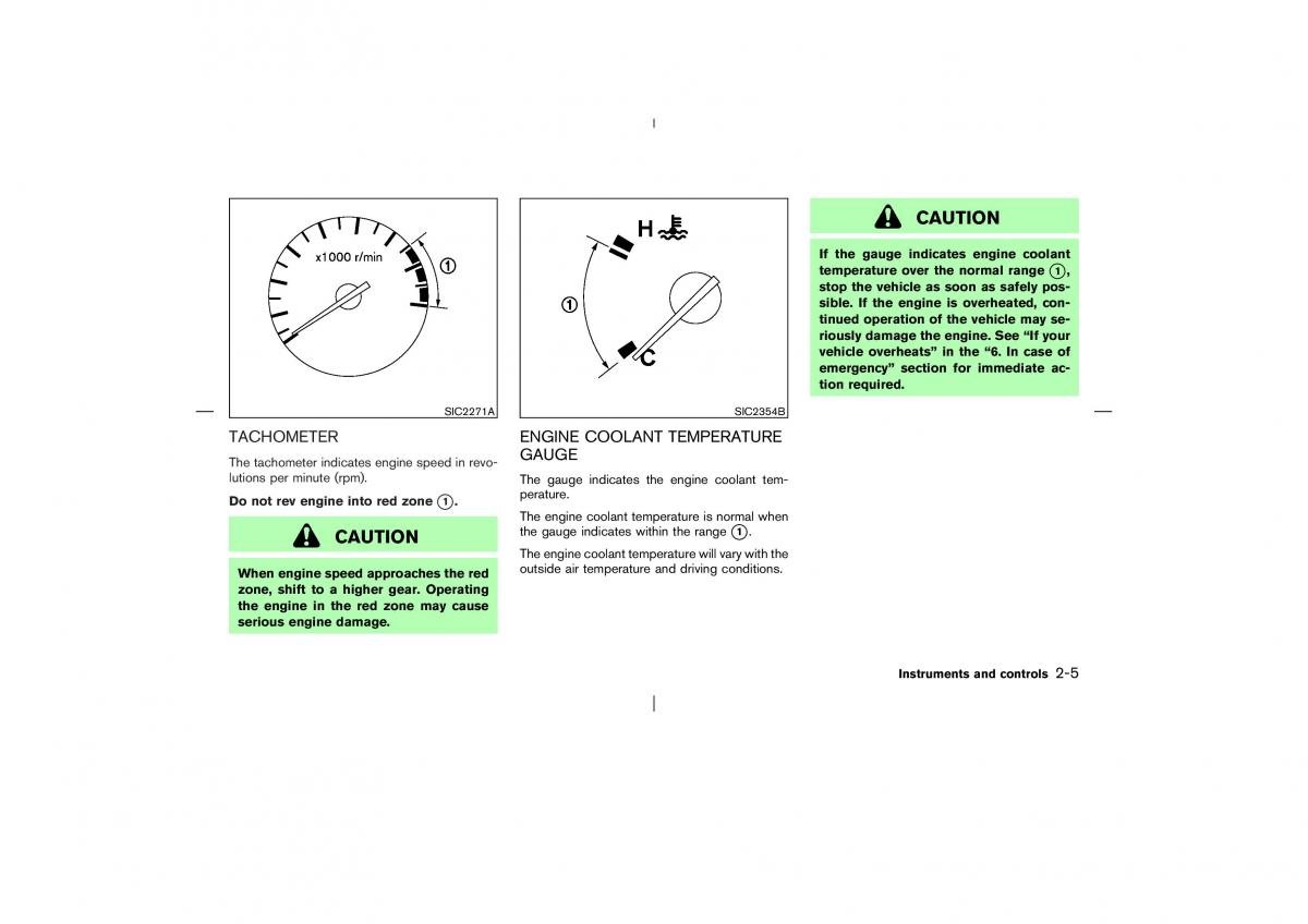 Nissan X Trail T30 I 1 owners manual / page 68