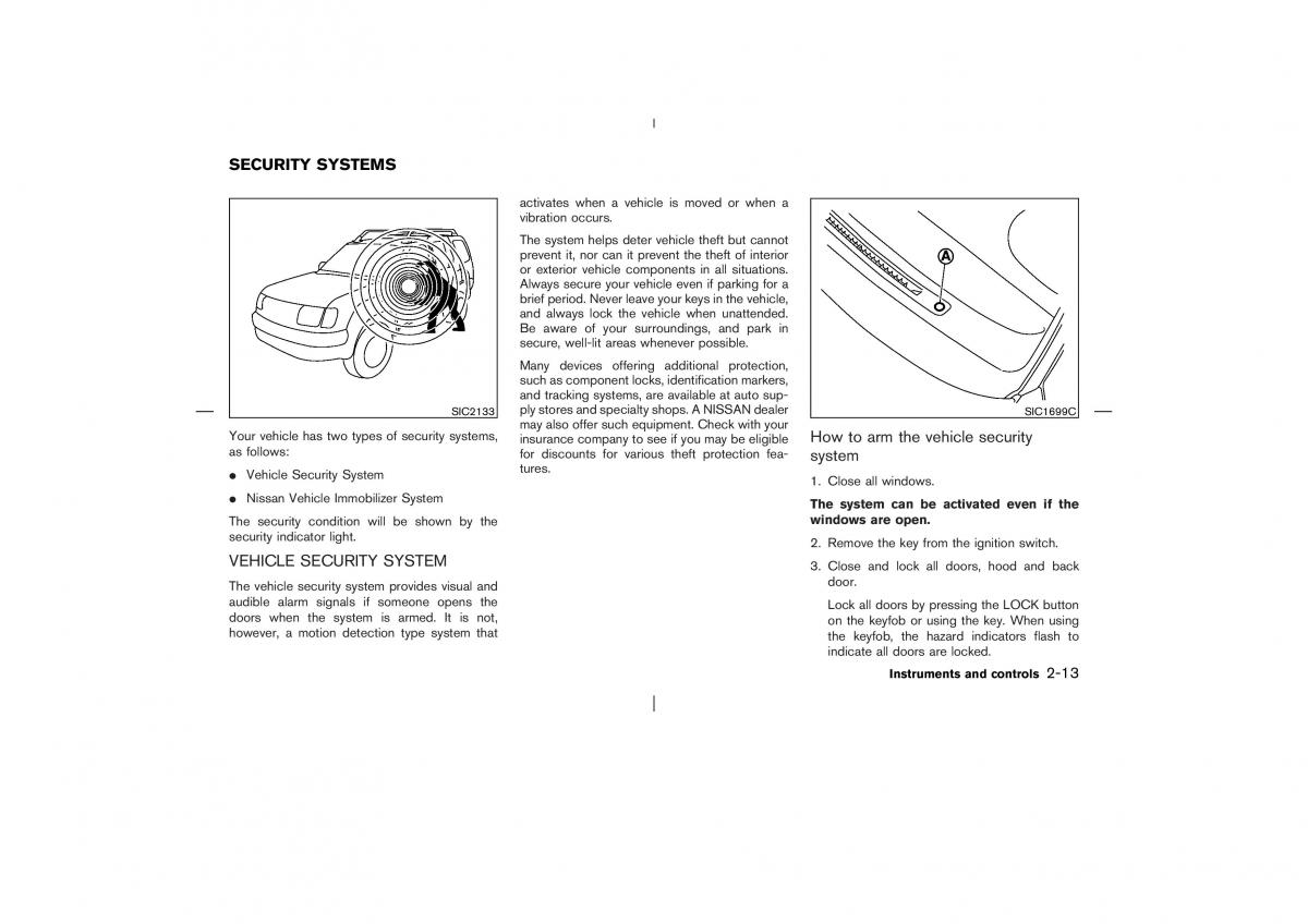 Nissan X Trail T30 I 1 owners manual / page 76