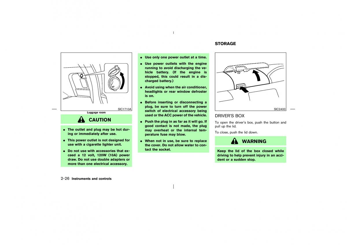 Nissan X Trail T30 I 1 owners manual / page 89