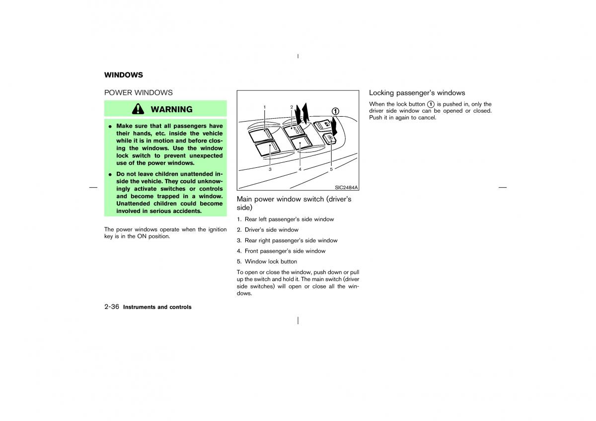 Nissan X Trail T30 I 1 owners manual / page 99