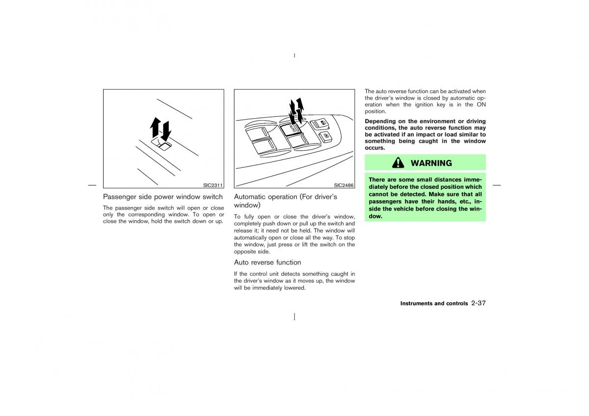 Nissan X Trail T30 I 1 owners manual / page 100