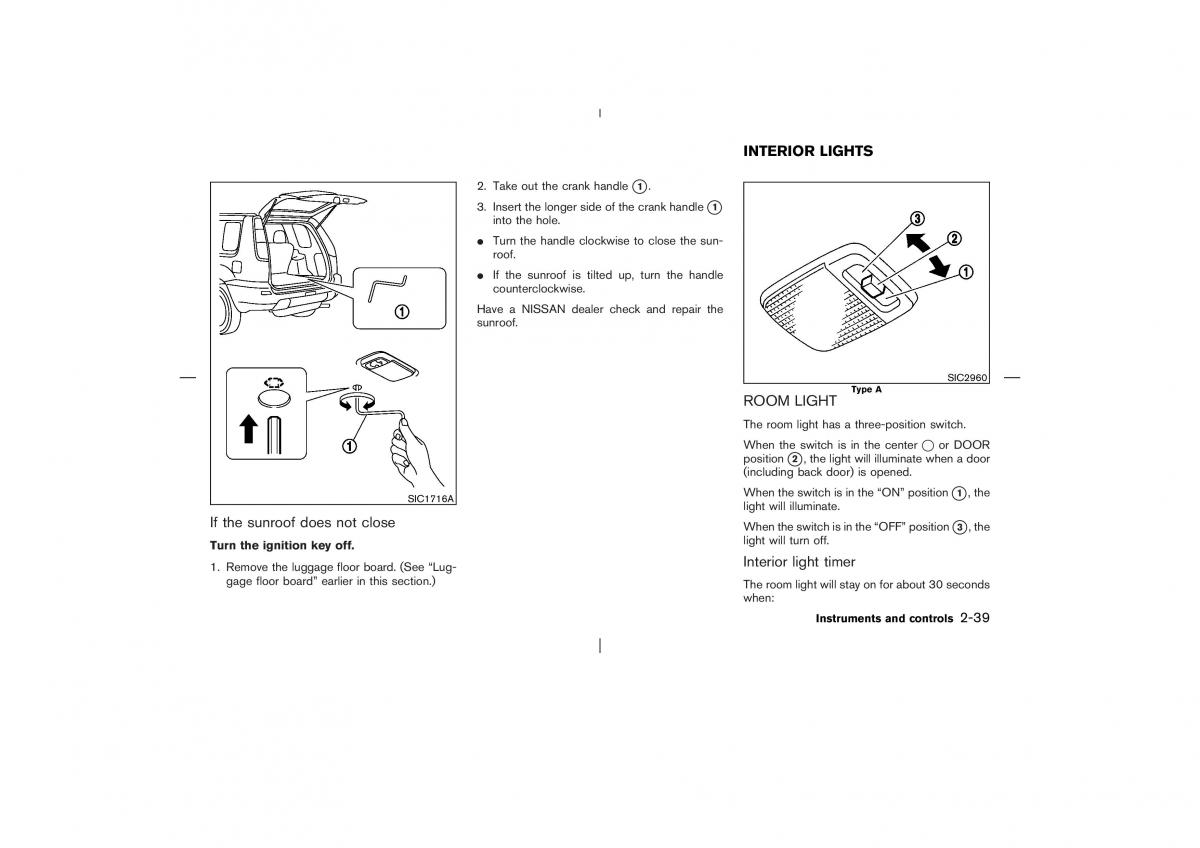 Nissan X Trail T30 I 1 owners manual / page 102