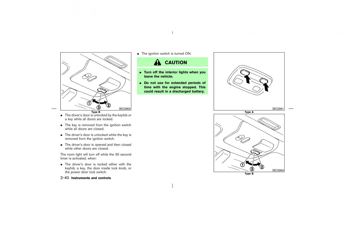 Nissan X Trail T30 I 1 owners manual / page 103