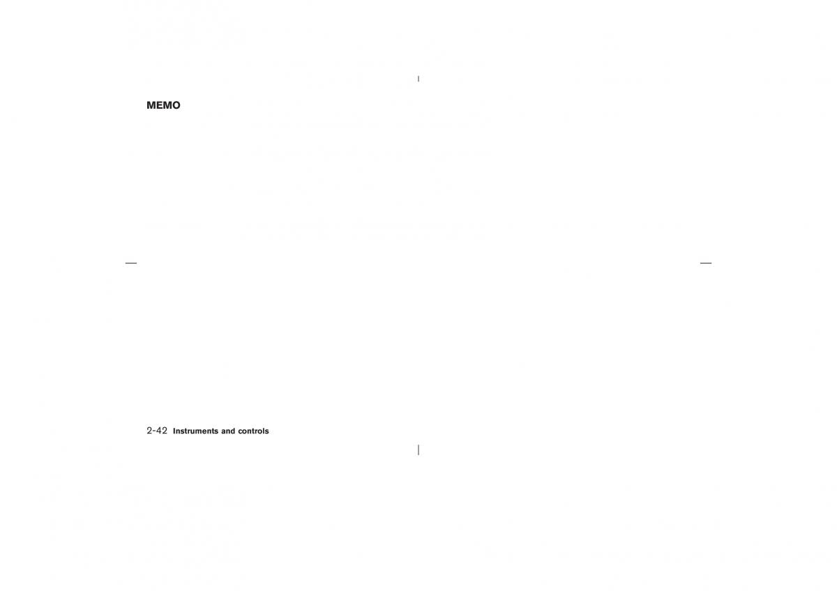 Nissan X Trail T30 I 1 owners manual / page 105