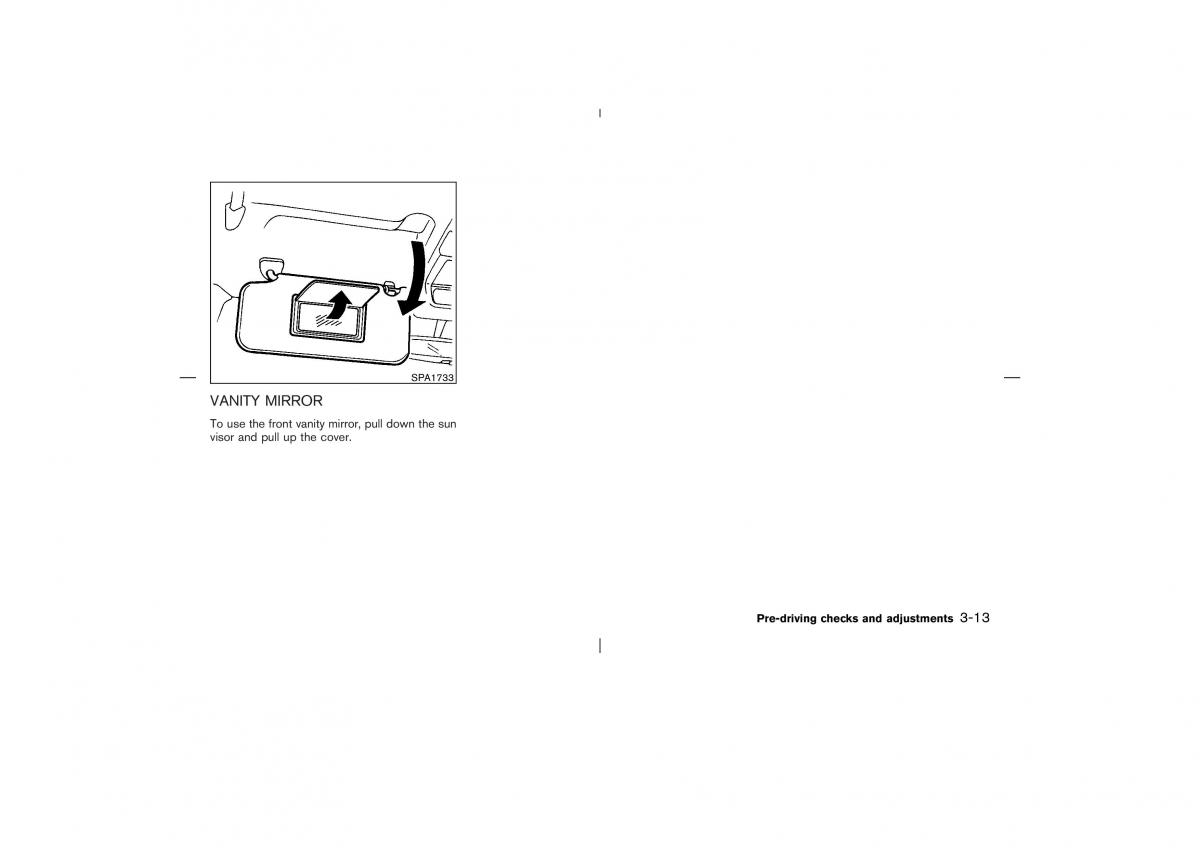 Nissan X Trail T30 I 1 owners manual / page 118