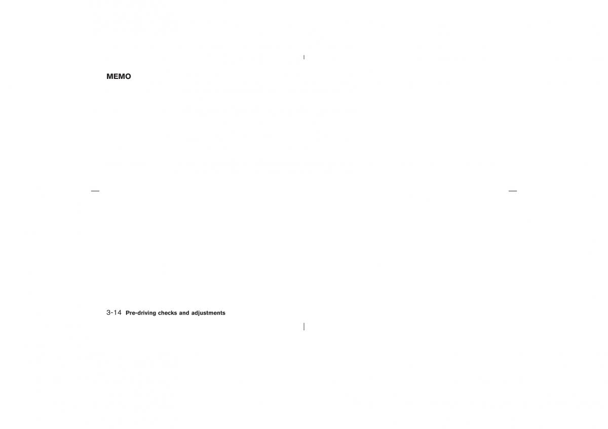 Nissan X Trail T30 I 1 owners manual / page 119