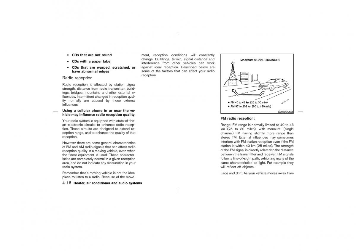 Nissan X Trail T30 I 1 owners manual / page 135