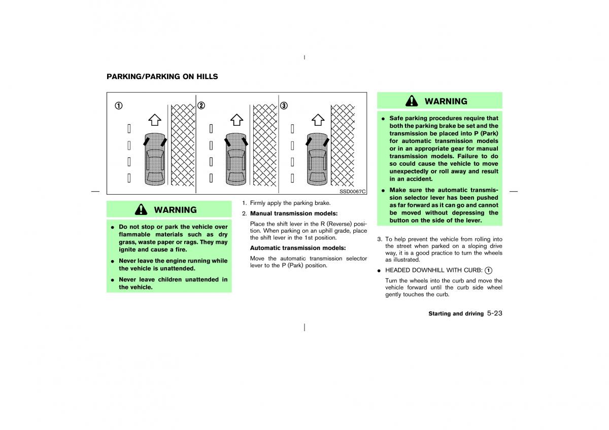 Nissan X Trail T30 I 1 owners manual / page 176