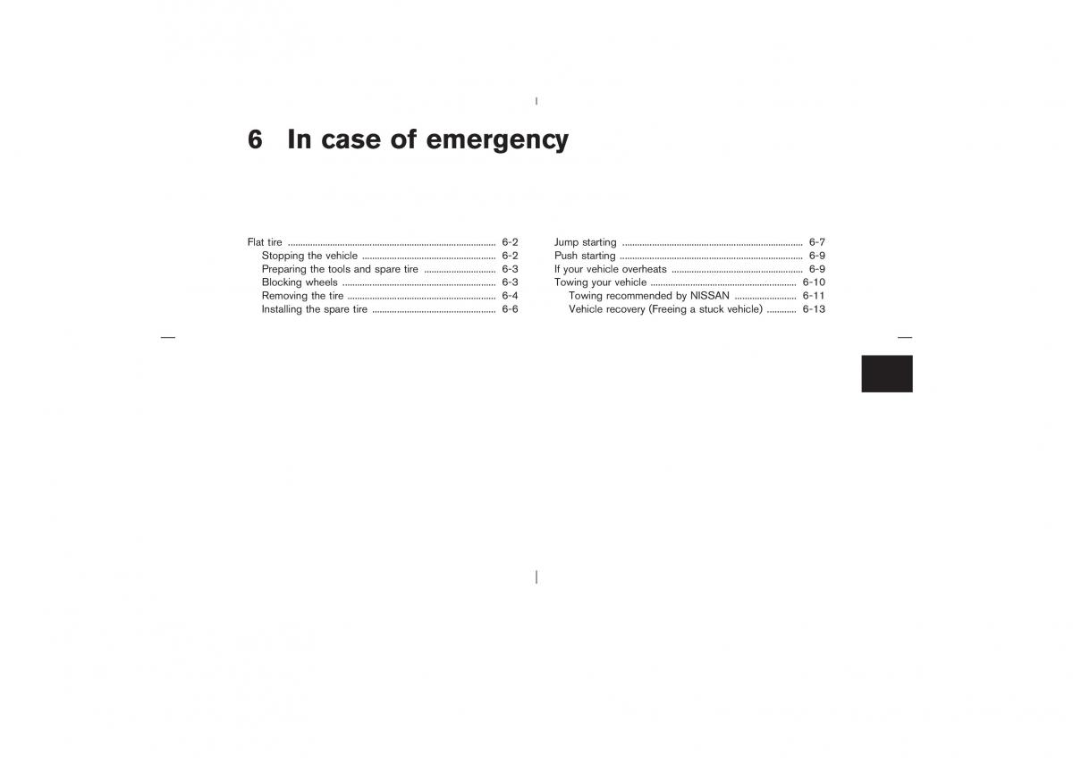 Nissan X Trail T30 I 1 owners manual / page 184