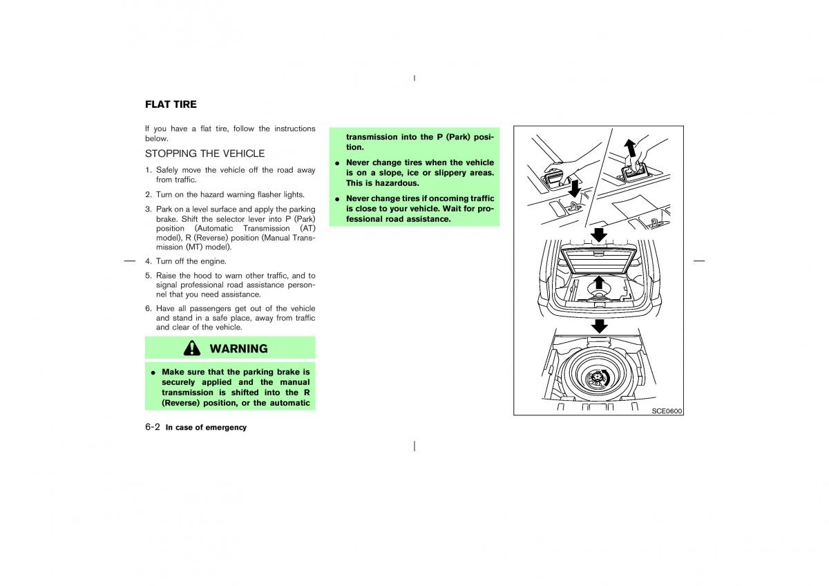 Nissan X Trail T30 I 1 owners manual / page 185