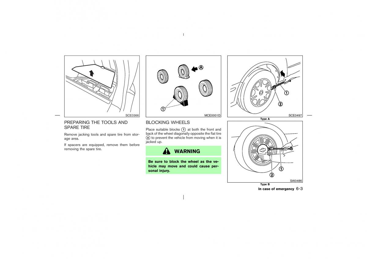 Nissan X Trail T30 I 1 owners manual / page 186