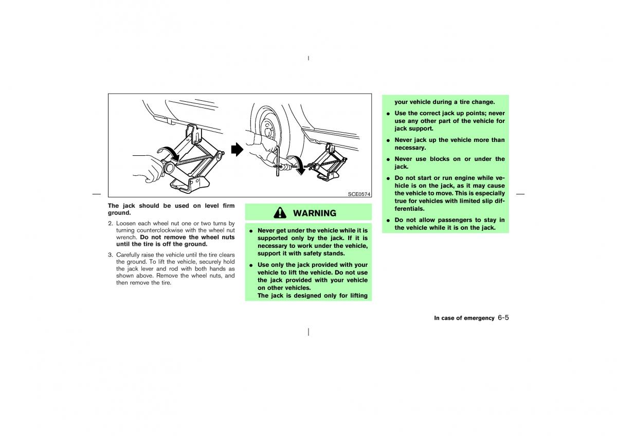 Nissan X Trail T30 I 1 owners manual / page 188