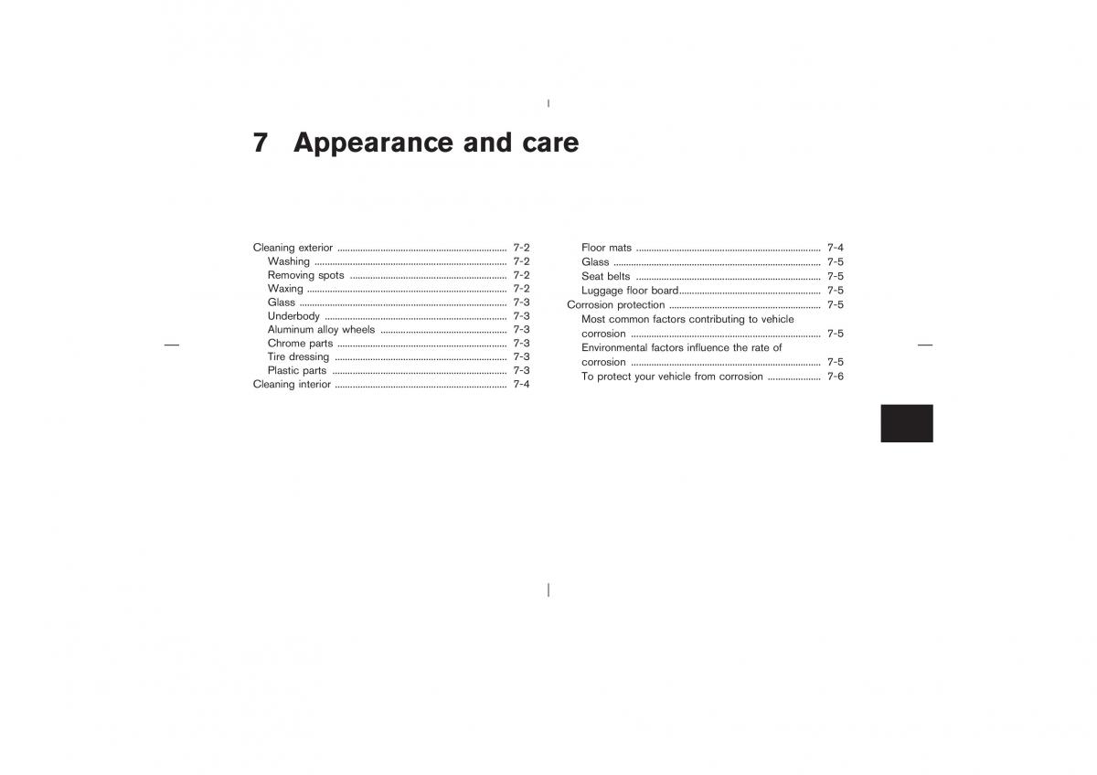 Nissan X Trail T30 I 1 owners manual / page 198