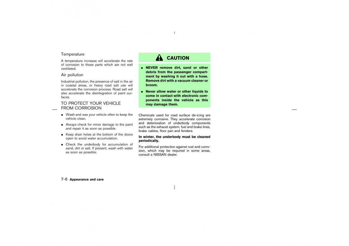 Nissan X Trail T30 I 1 owners manual / page 203