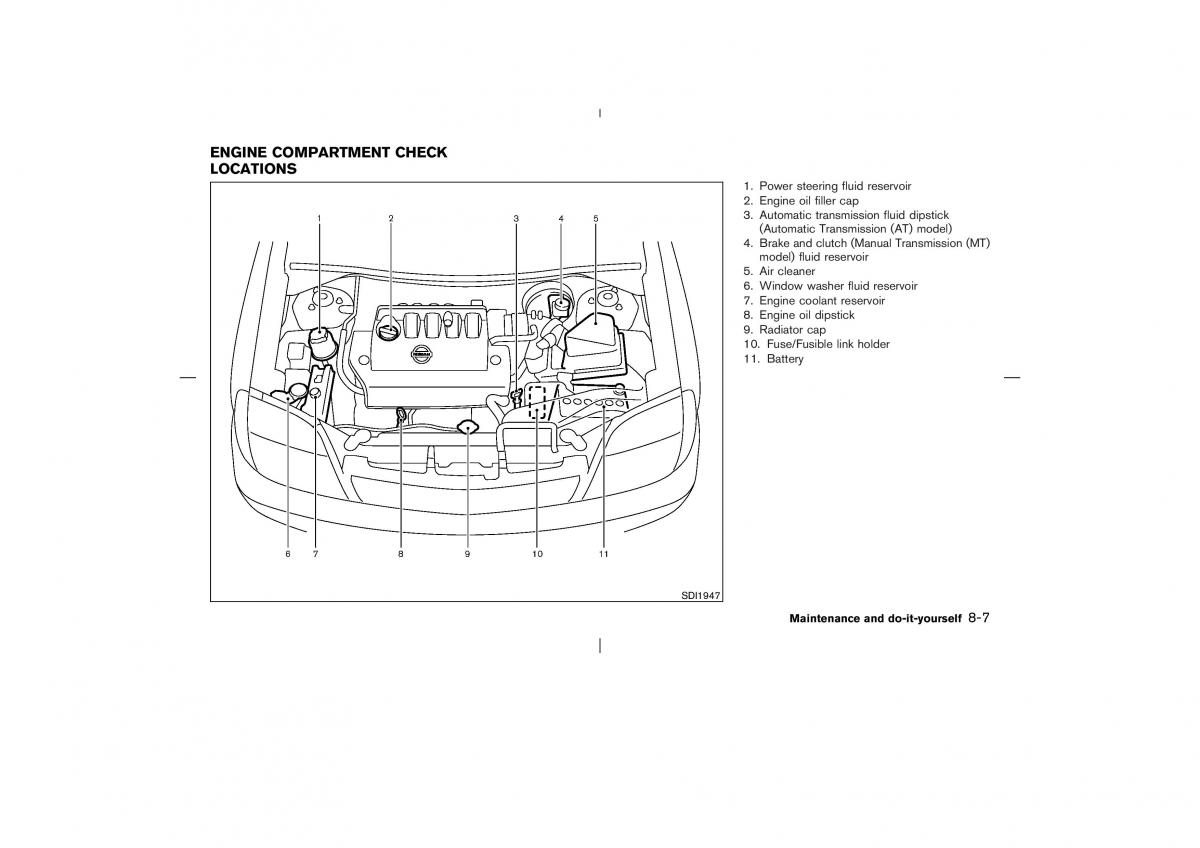 Nissan X Trail T30 I 1 owners manual / page 210