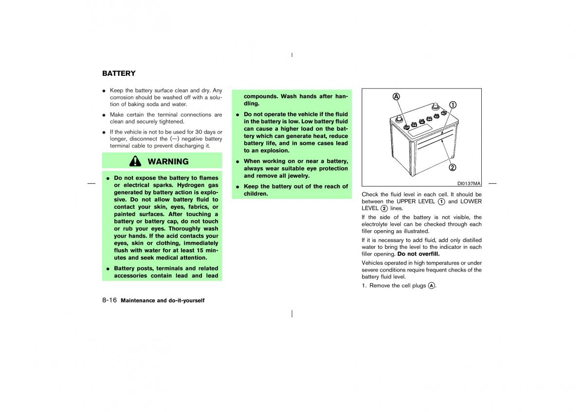 Nissan X Trail T30 I 1 owners manual / page 219