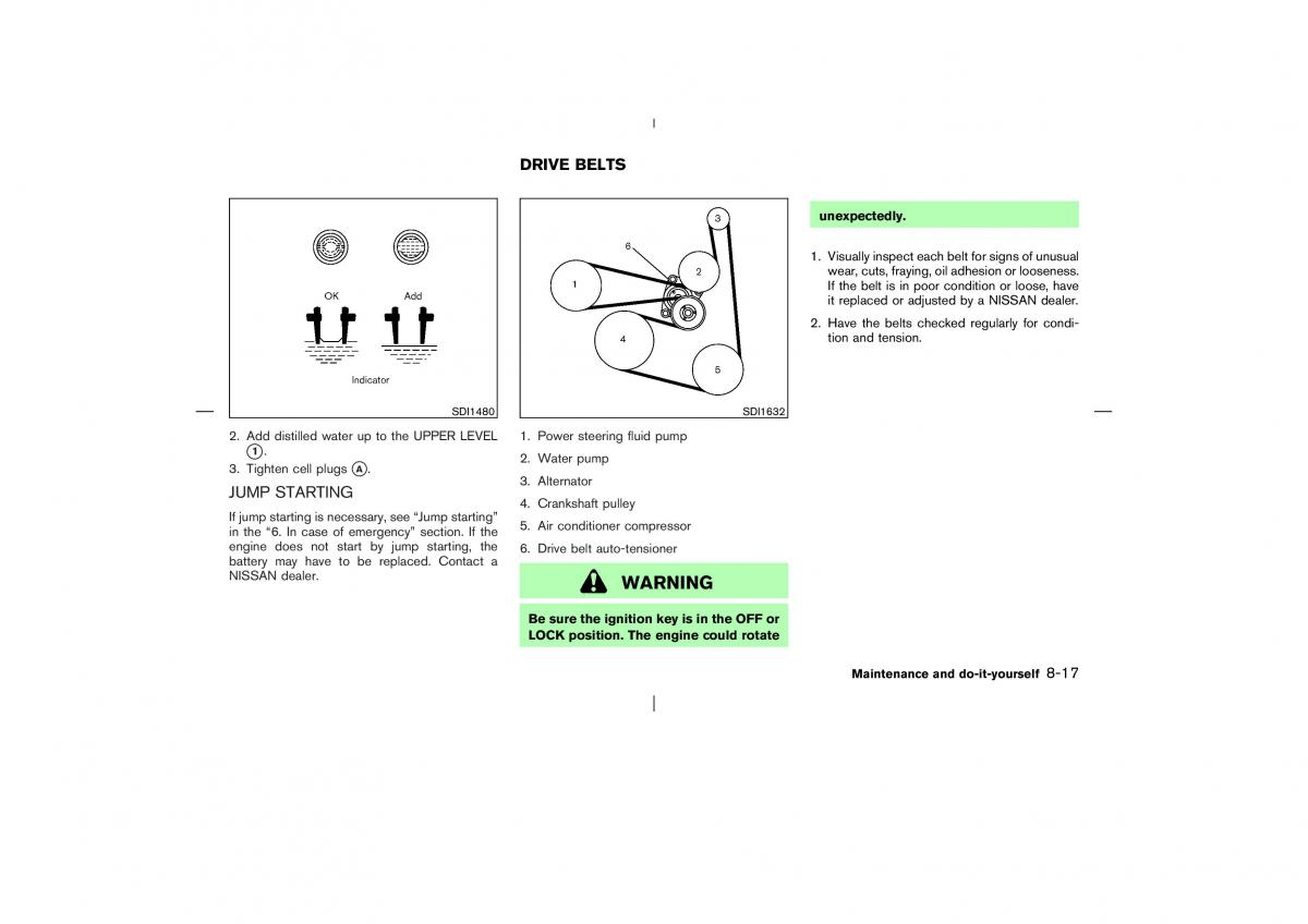 Nissan X Trail T30 I 1 owners manual / page 220