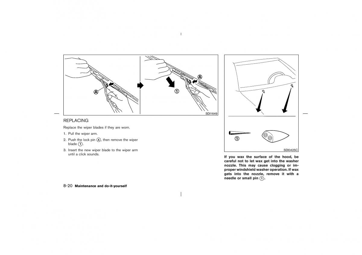 Nissan X Trail T30 I 1 owners manual / page 223