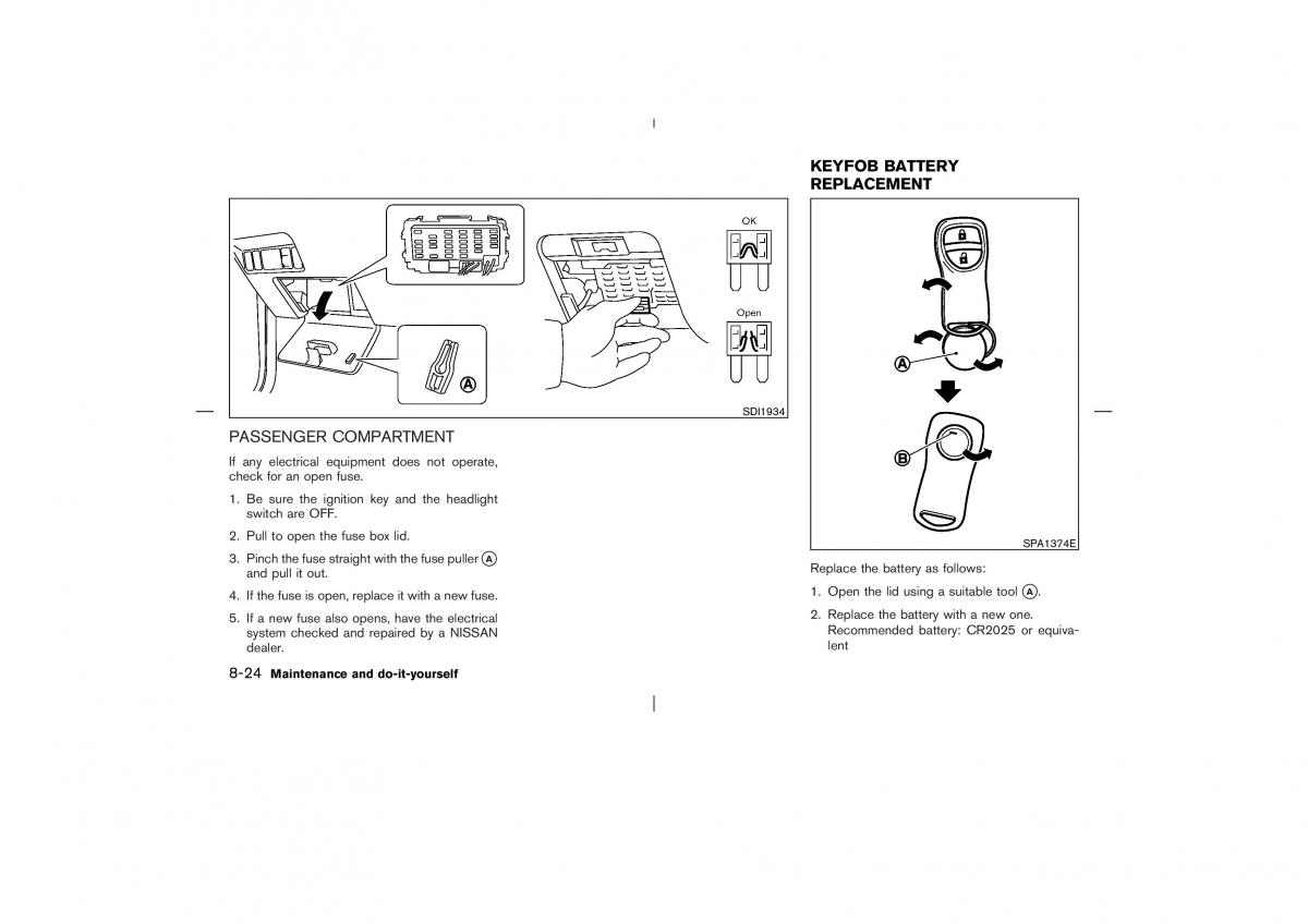 Nissan X Trail T30 I 1 owners manual / page 227