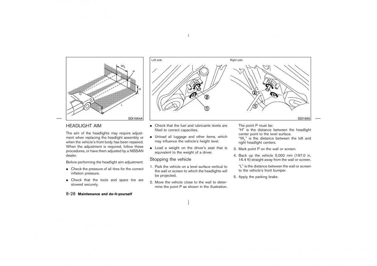 Nissan X Trail T30 I 1 owners manual / page 231