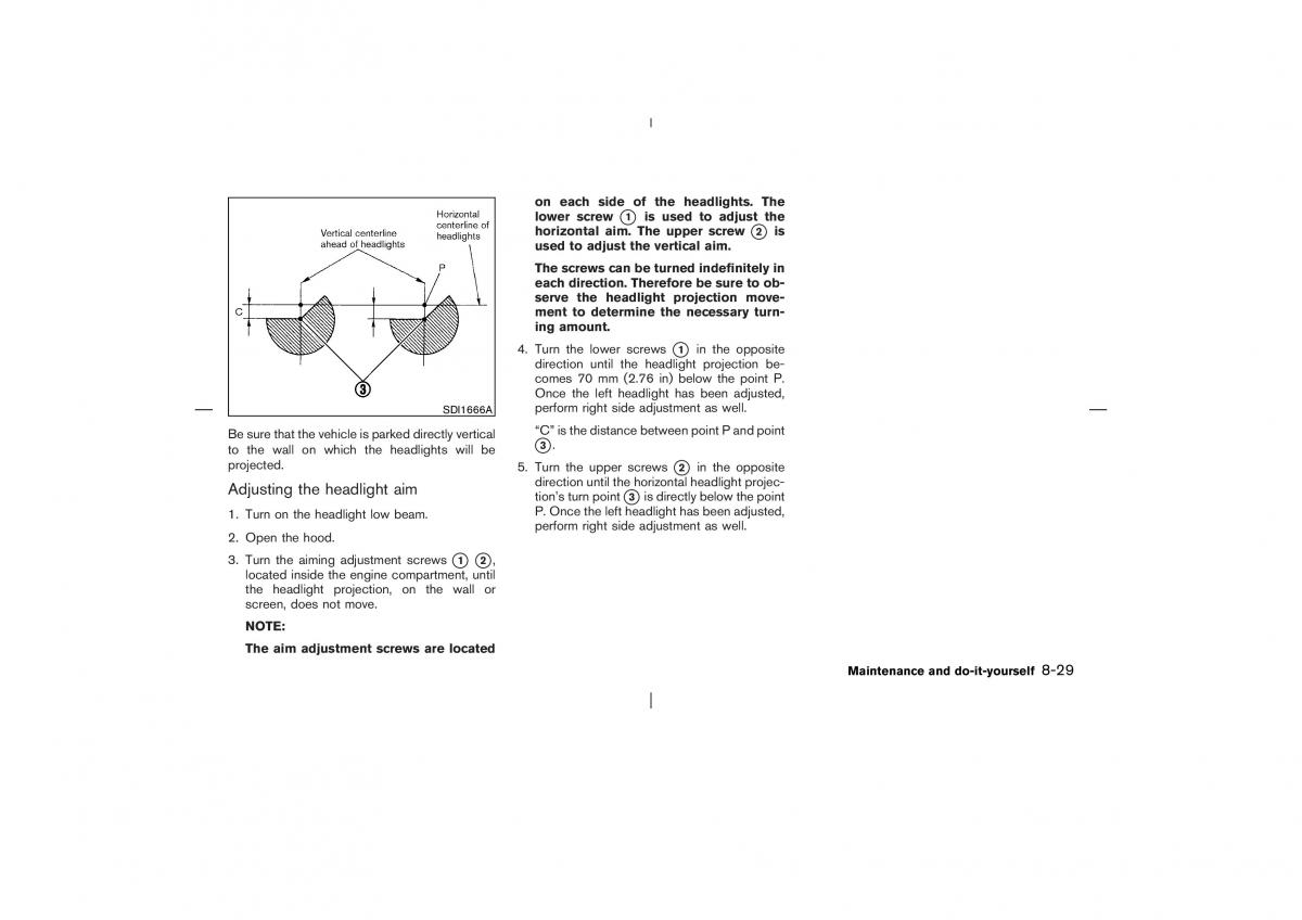 Nissan X Trail T30 I 1 owners manual / page 232