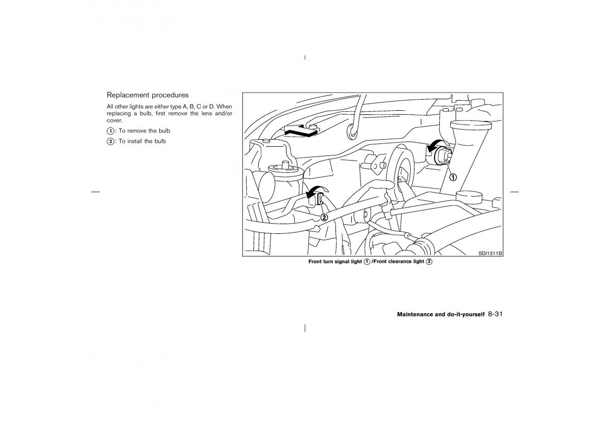 Nissan X Trail T30 I 1 owners manual / page 234